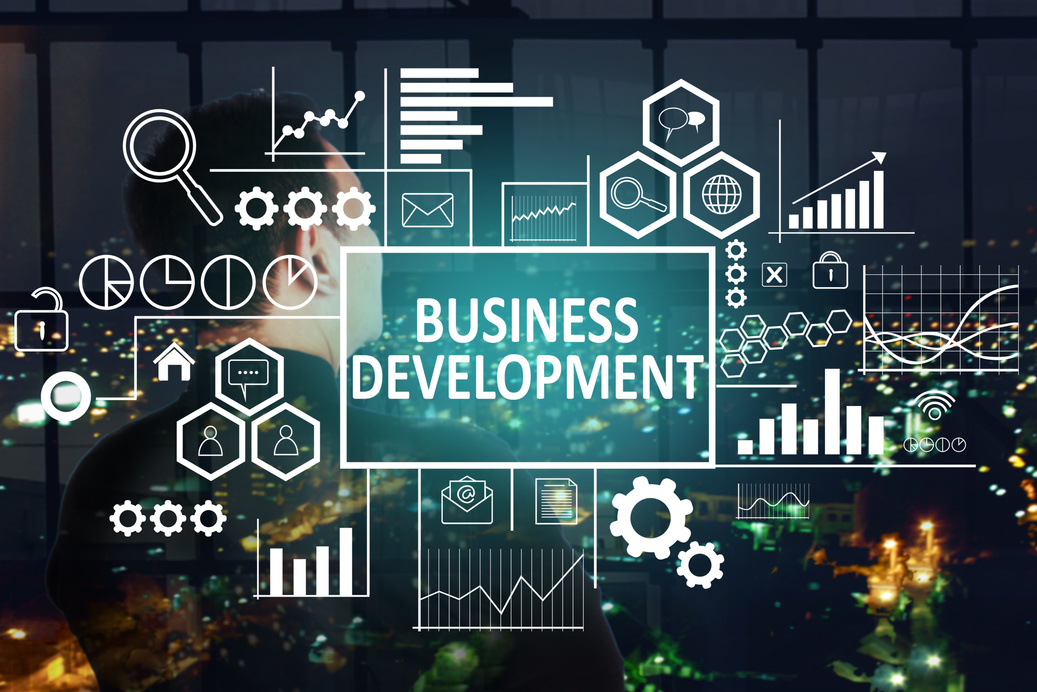 Business Development Concept
